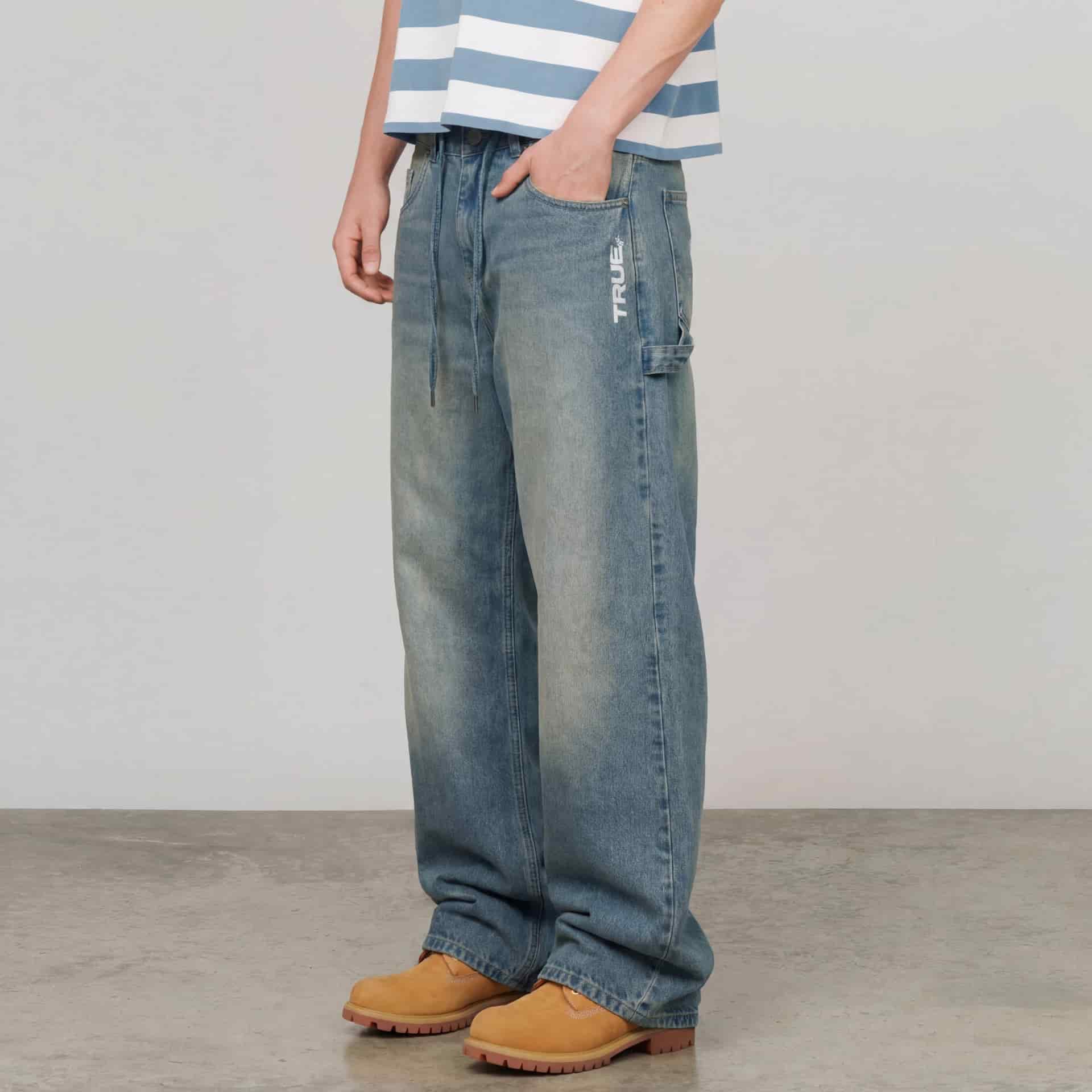 Intuition Denim Pants - Black - miniatura 3