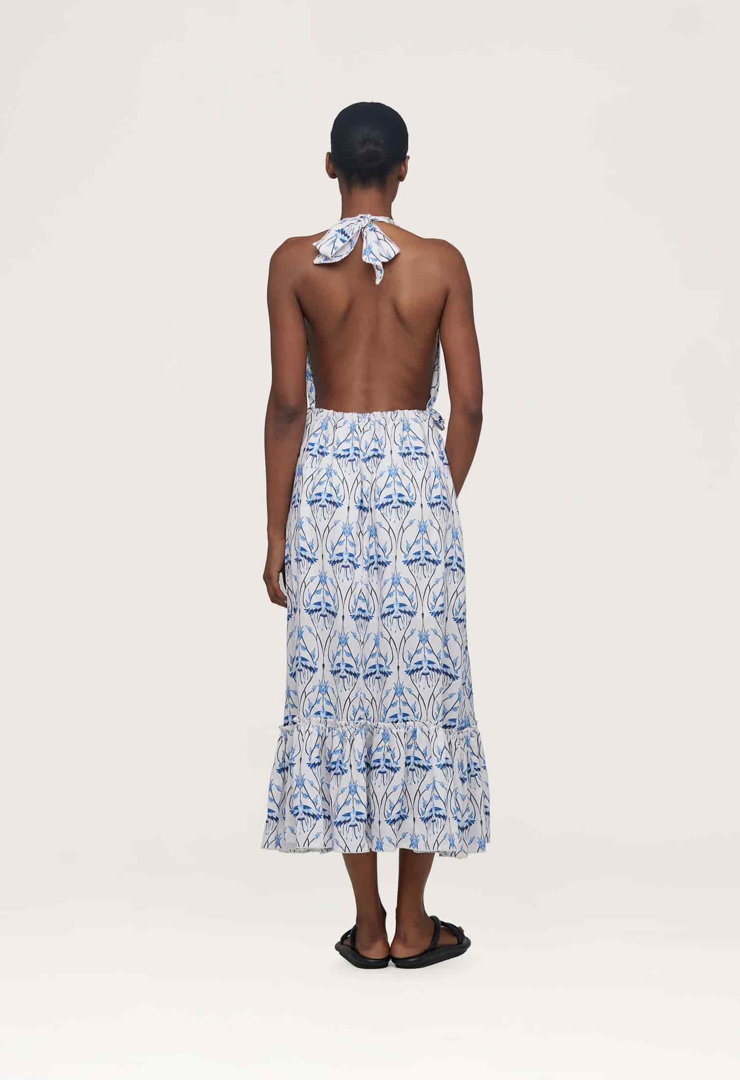 Saba Cometa Midi Dress - miniatura 2