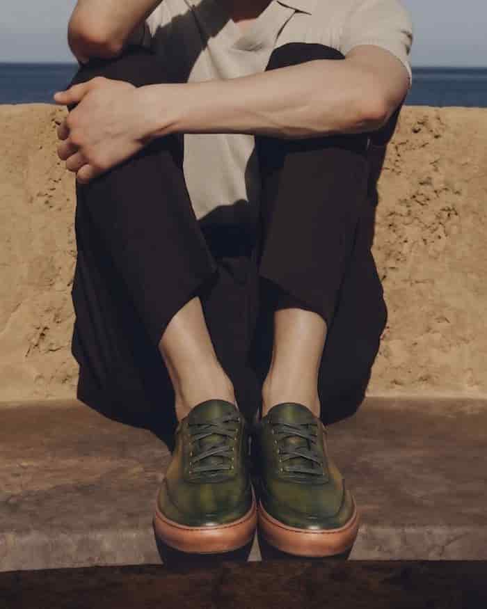 Sneaker Andrey Verde - miniatura 4