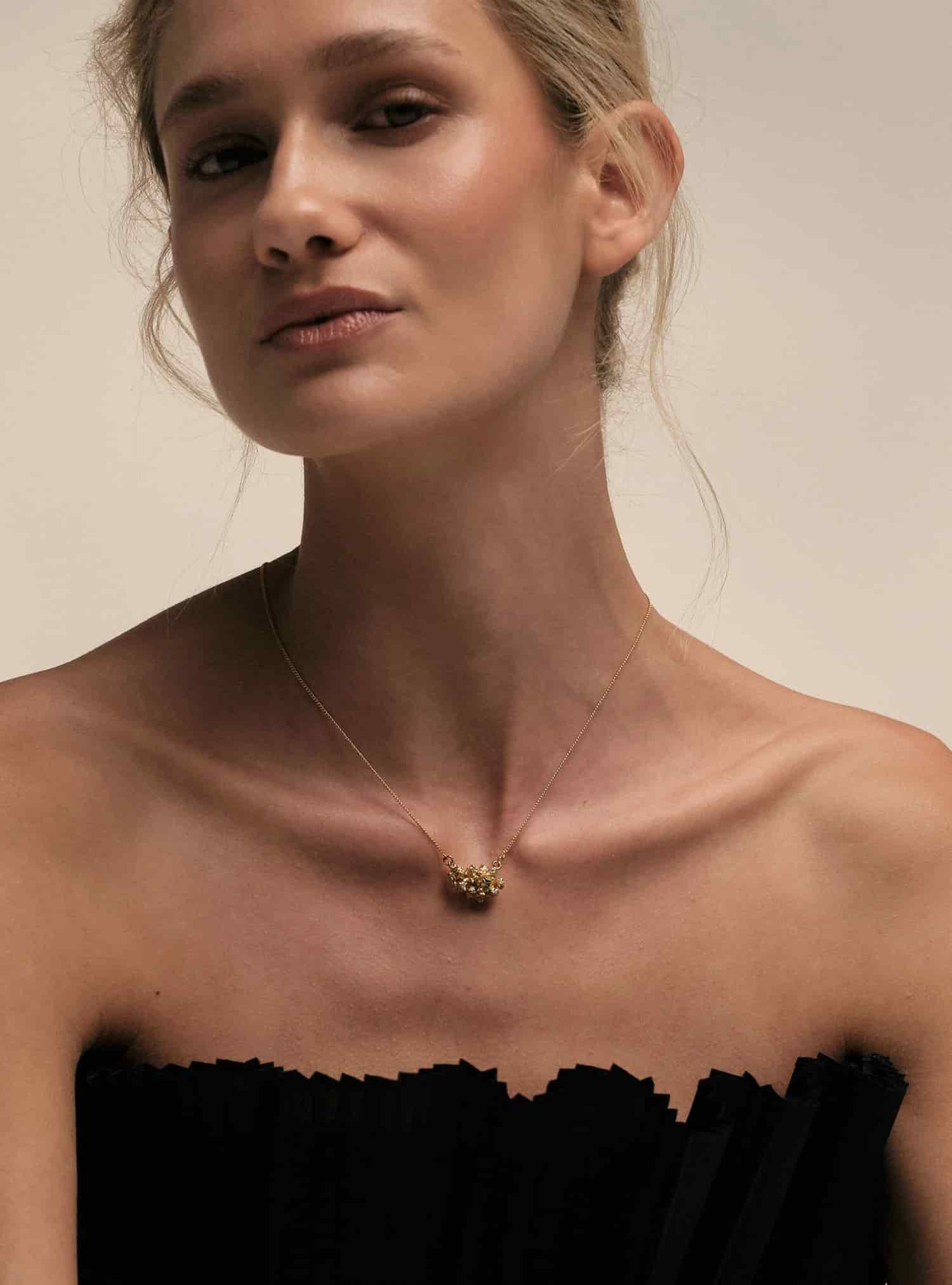 Aura Chunk Necklace - miniatura 4