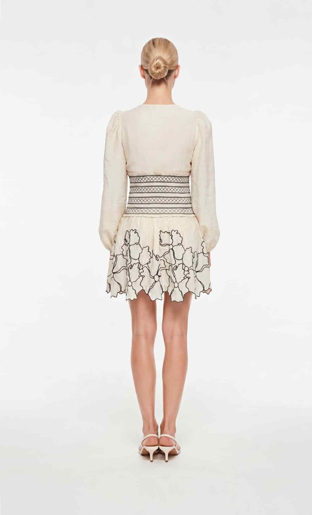 Vestido corto Isola - miniatura 2