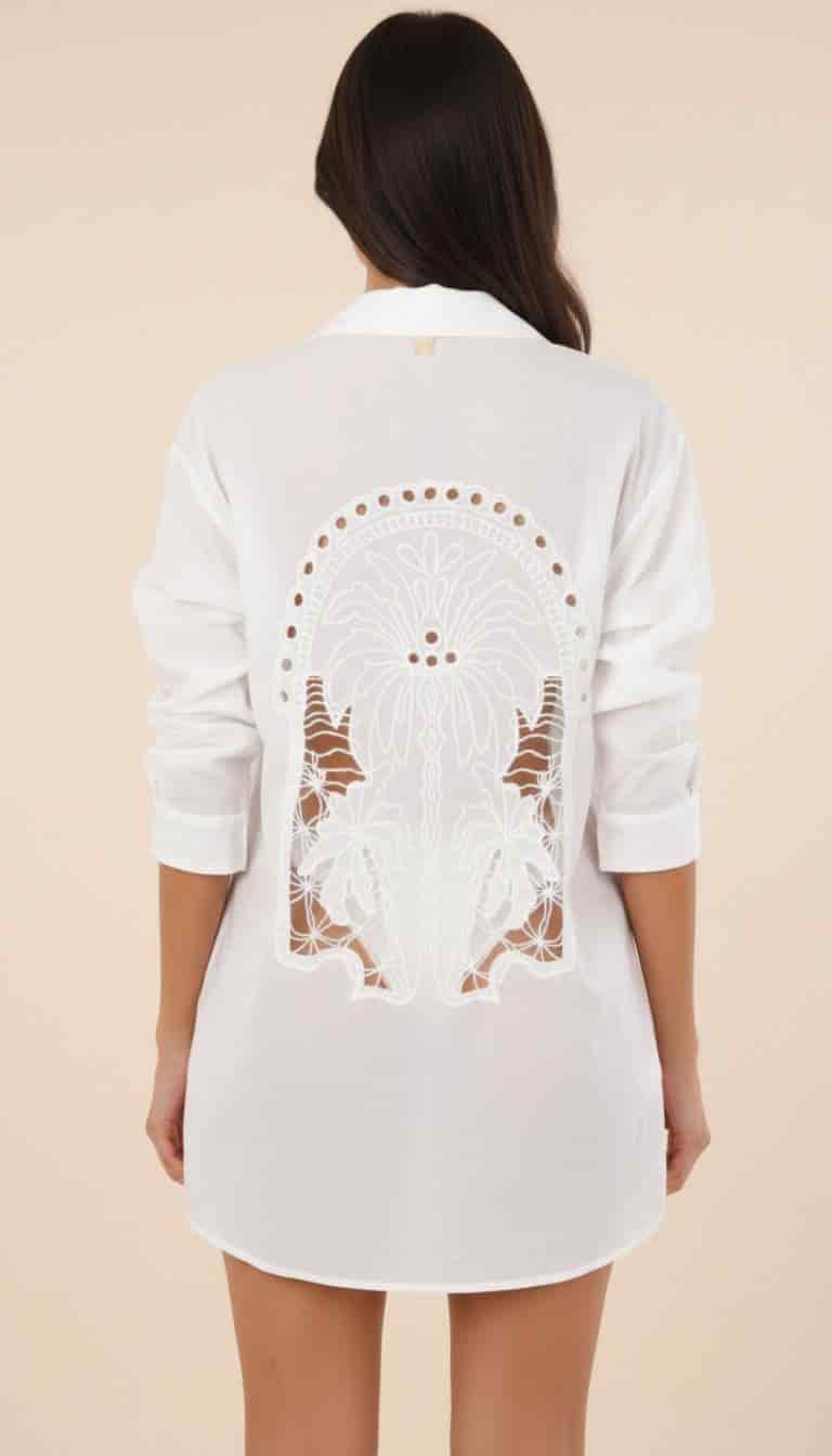 White Palm Spell Shirt - miniatura 2