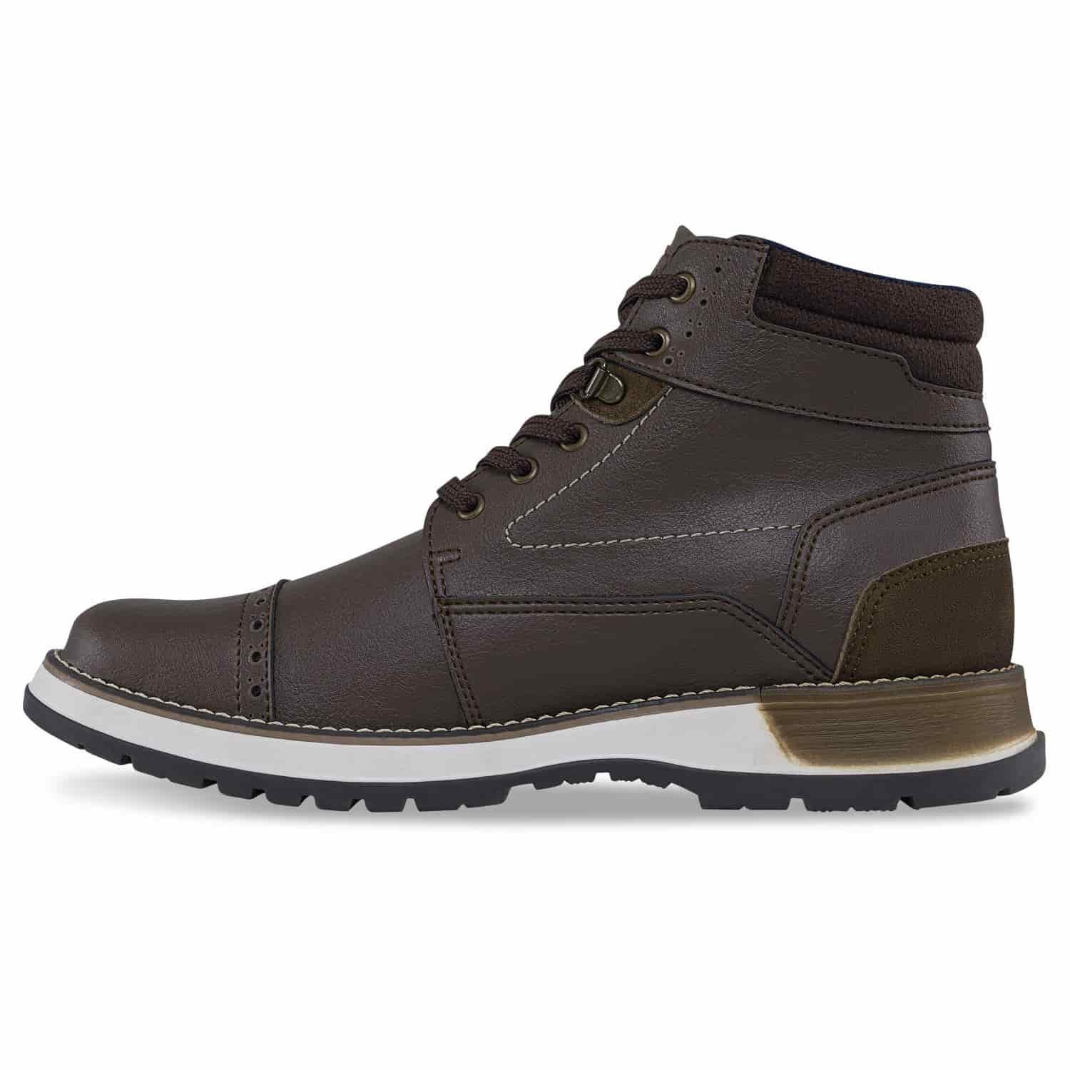 Botas Casuales Bittor Café Croydon Para Hombre - miniatura 4