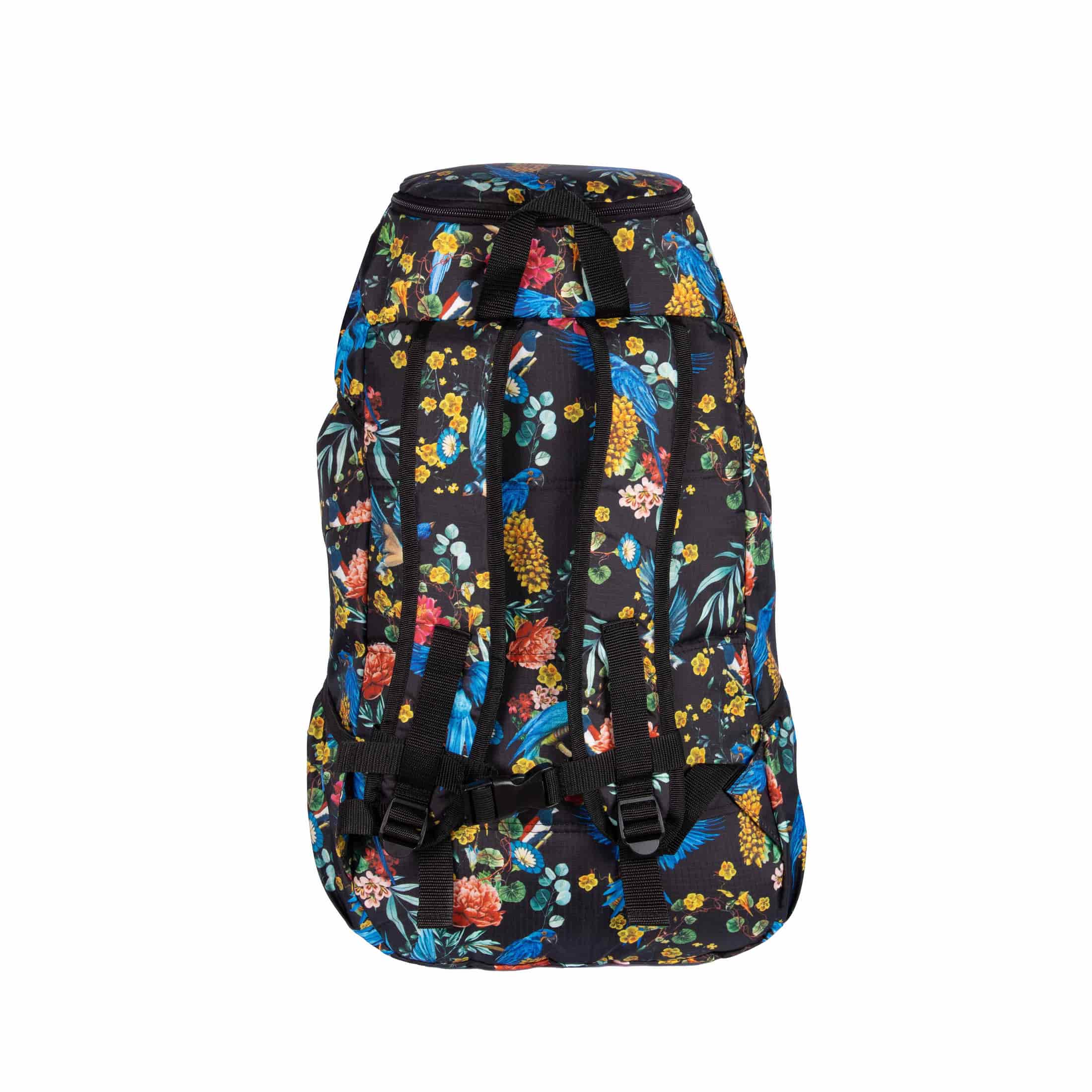 Morral Viajero ULTRA Plegable Estampado Azulejos Citybags Multicolor - miniatura 4