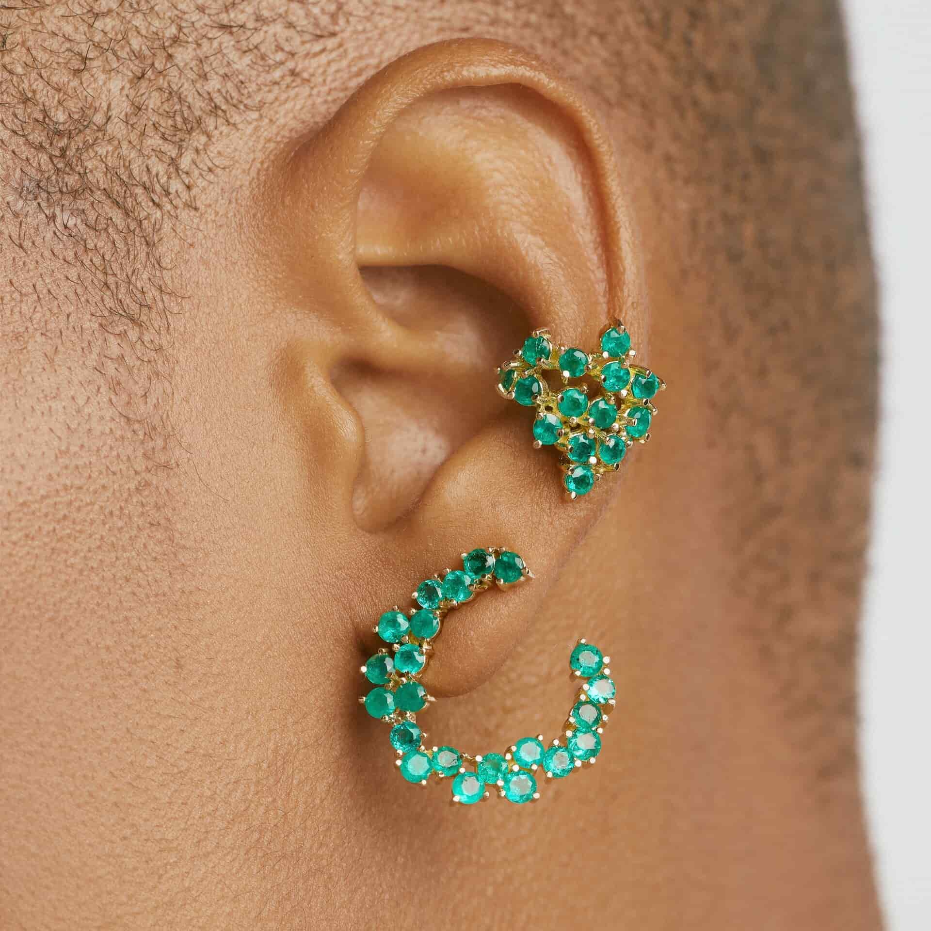 Earcuff wave - miniatura 6