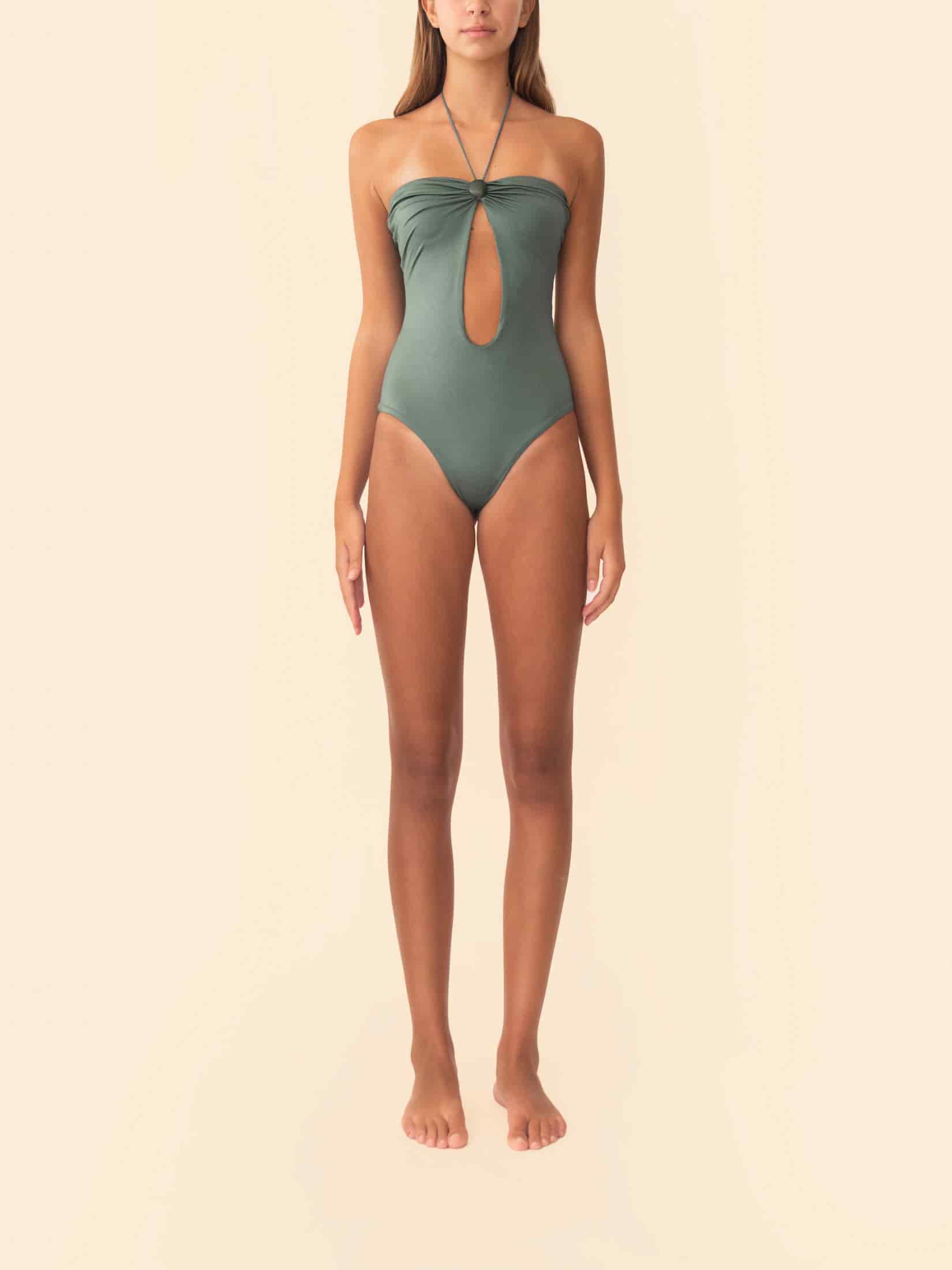 DARA MAILLOT SACRAMENTO GREEN - miniatura 4