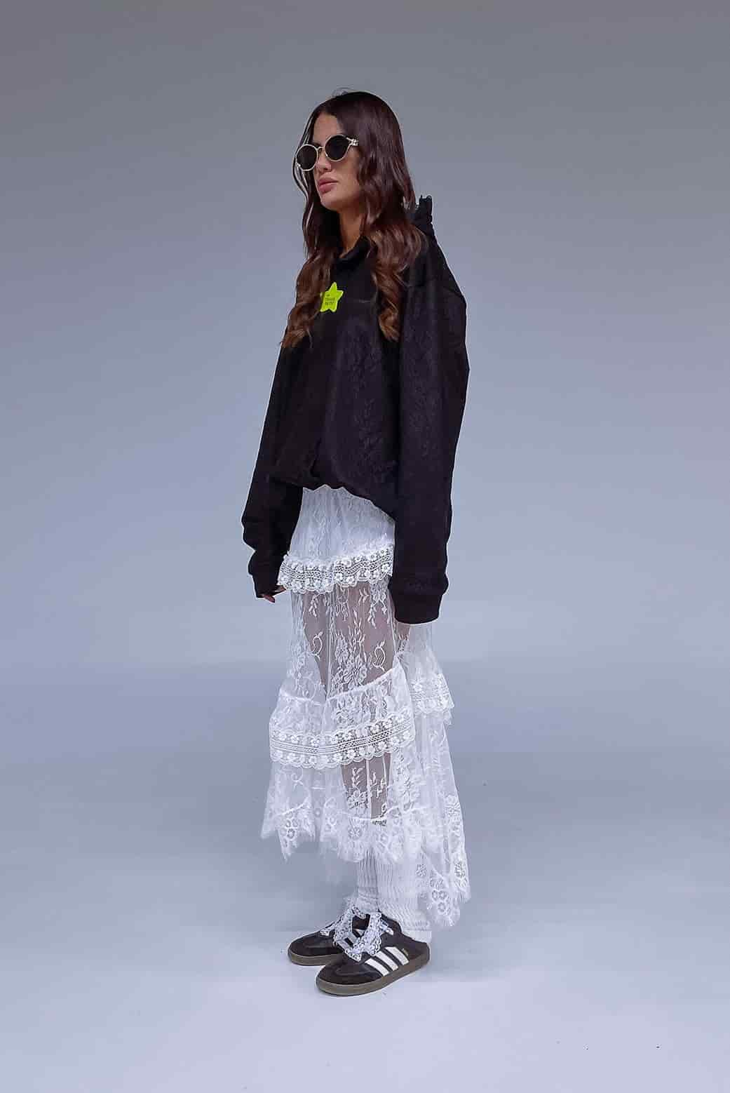 Rebeldía Divina Skirt - miniatura 10