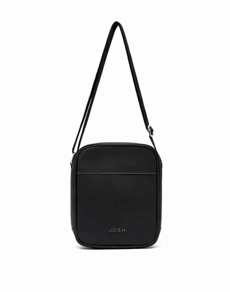 Manos libres en cuero con grabado para hombre REF T005JHML - miniatura 1