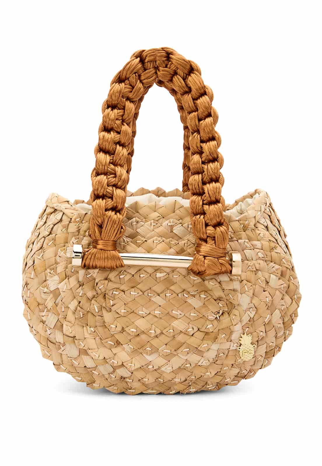 LUI MINI TOTE OCHRE - miniatura 2