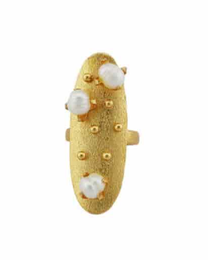 Anillo Ovalado Camila - miniatura 1