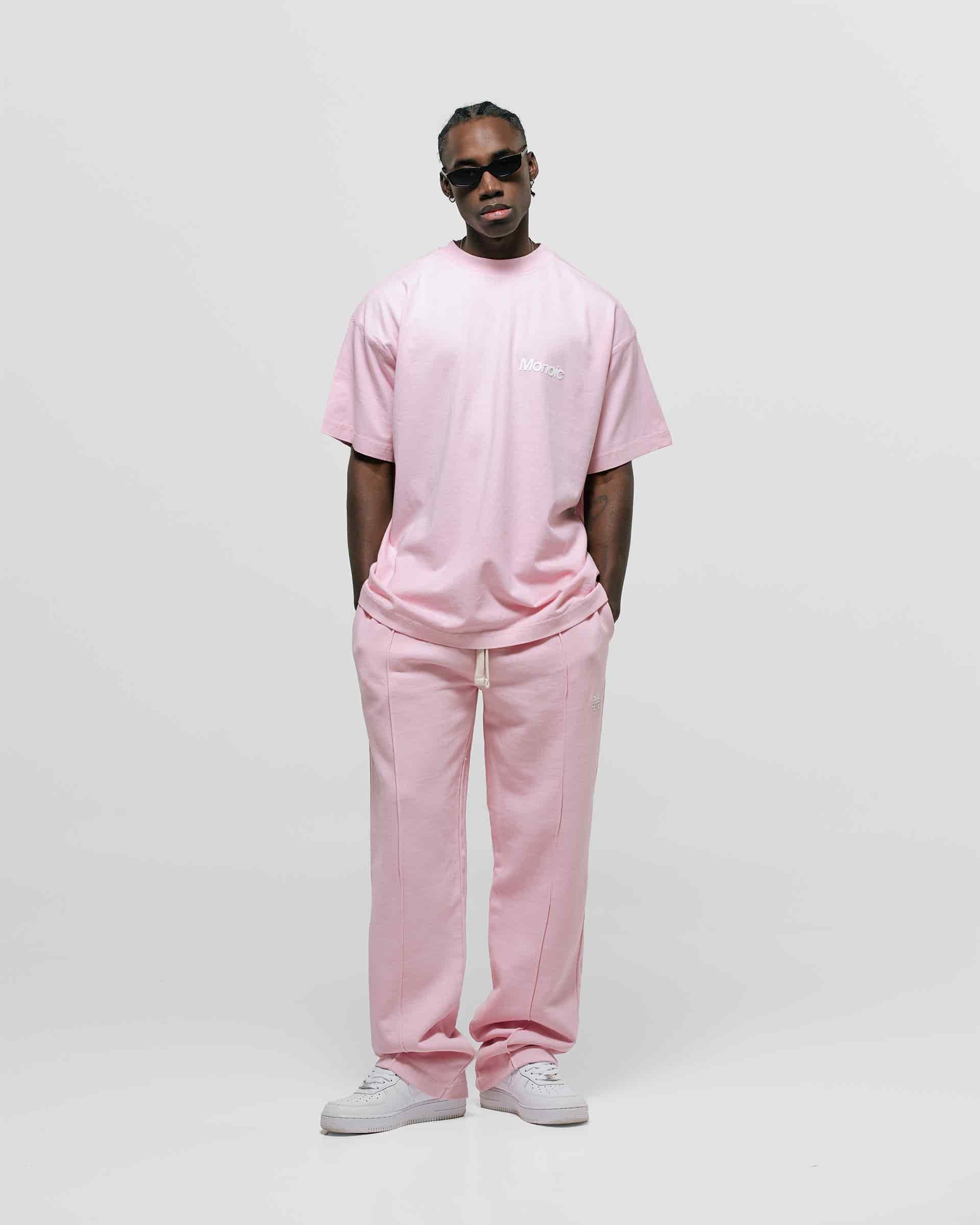 Camiseta Logo Oversized V3 - Rosado Pastel - miniatura 4