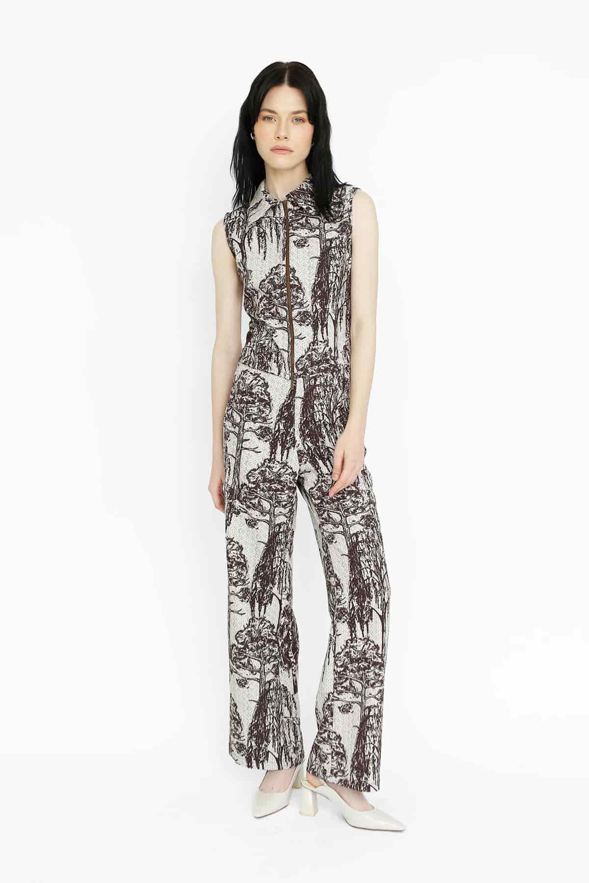 Everyday Pants in Brown Willow - miniatura 1