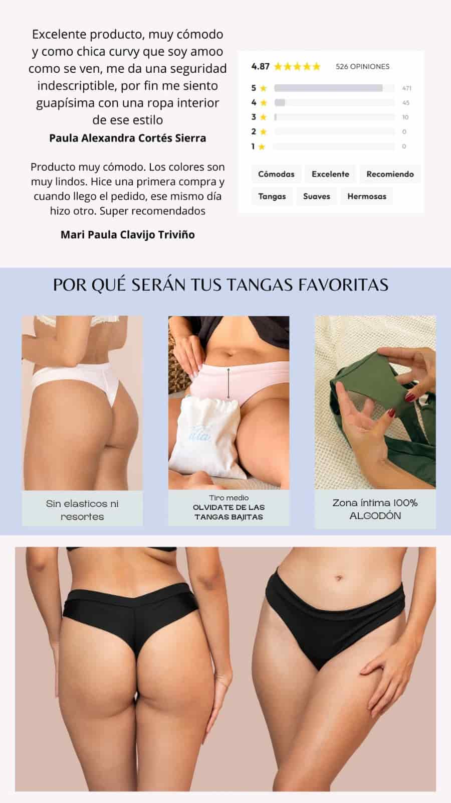 Tanga Vera - sin elásticos ni resortes - miniatura 29