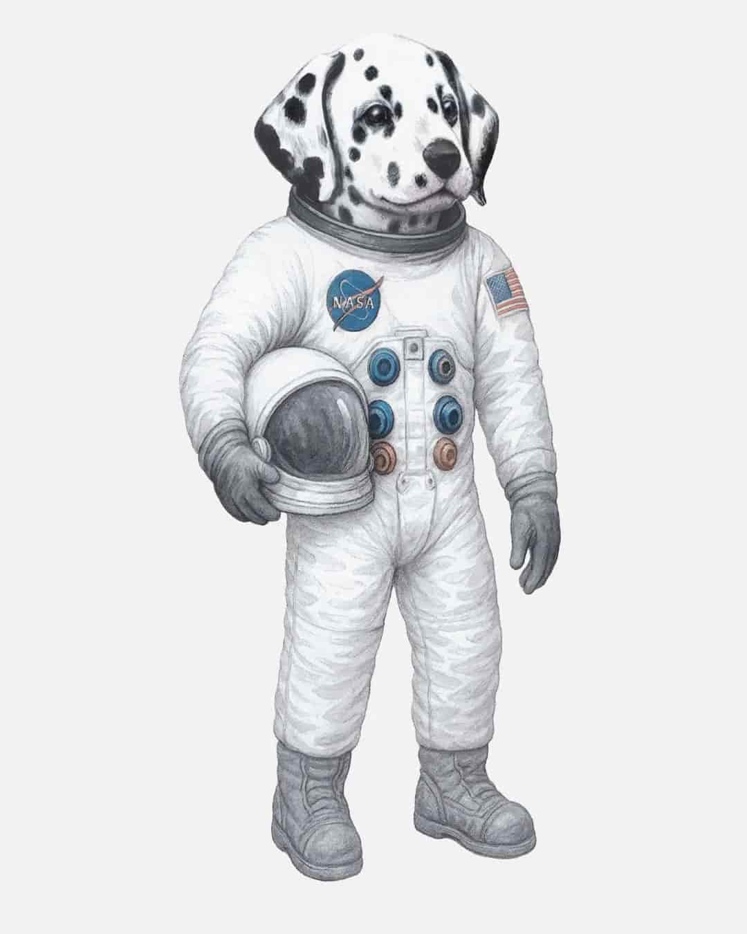 Pin DANTE Astronauta - miniatura 2