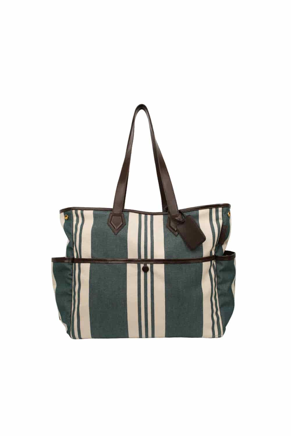 LA ESCAPADA TOTE - GREEN VOYAGE - miniatura 1