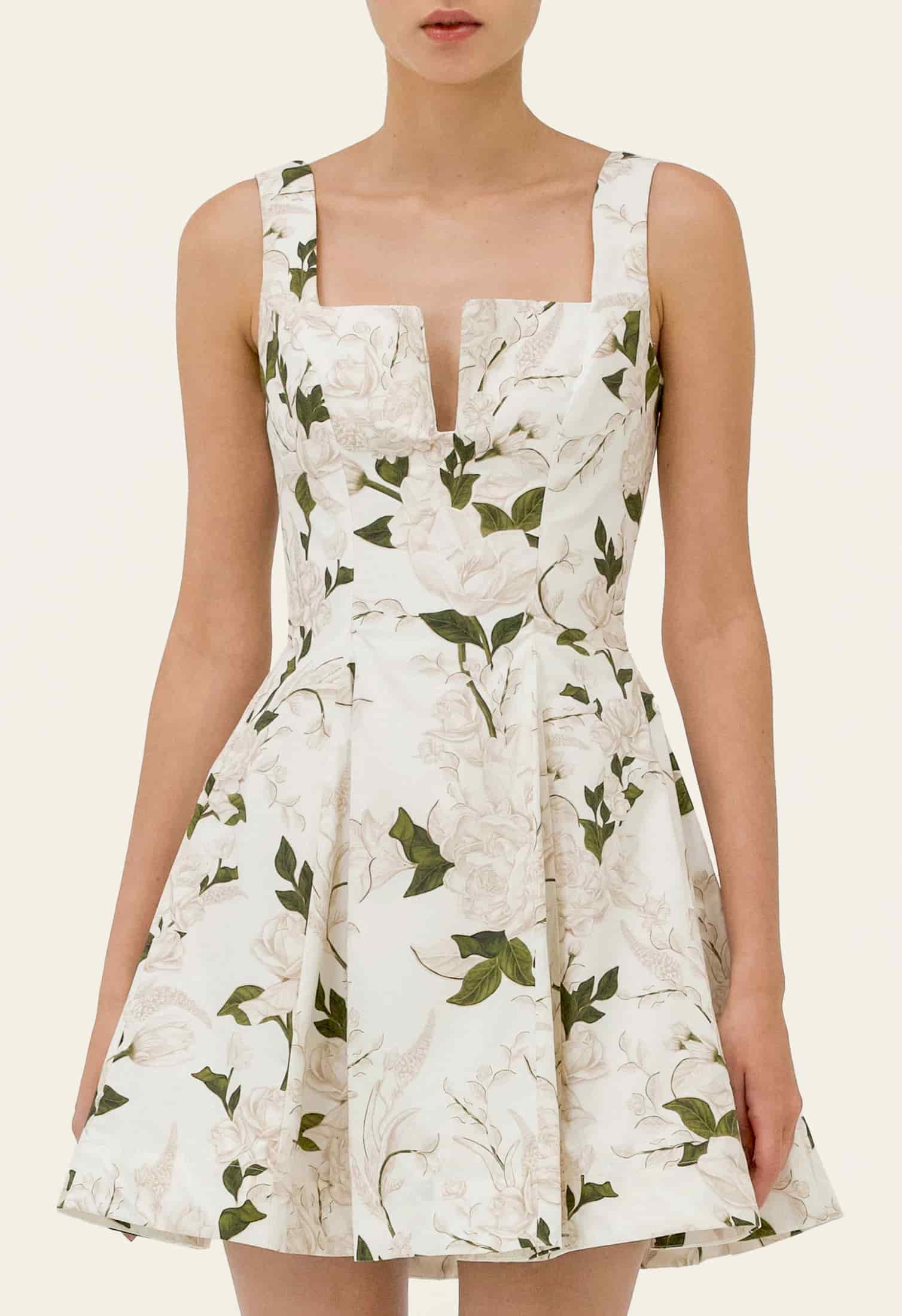 Agua Gardenia Mini Dress - miniatura 5