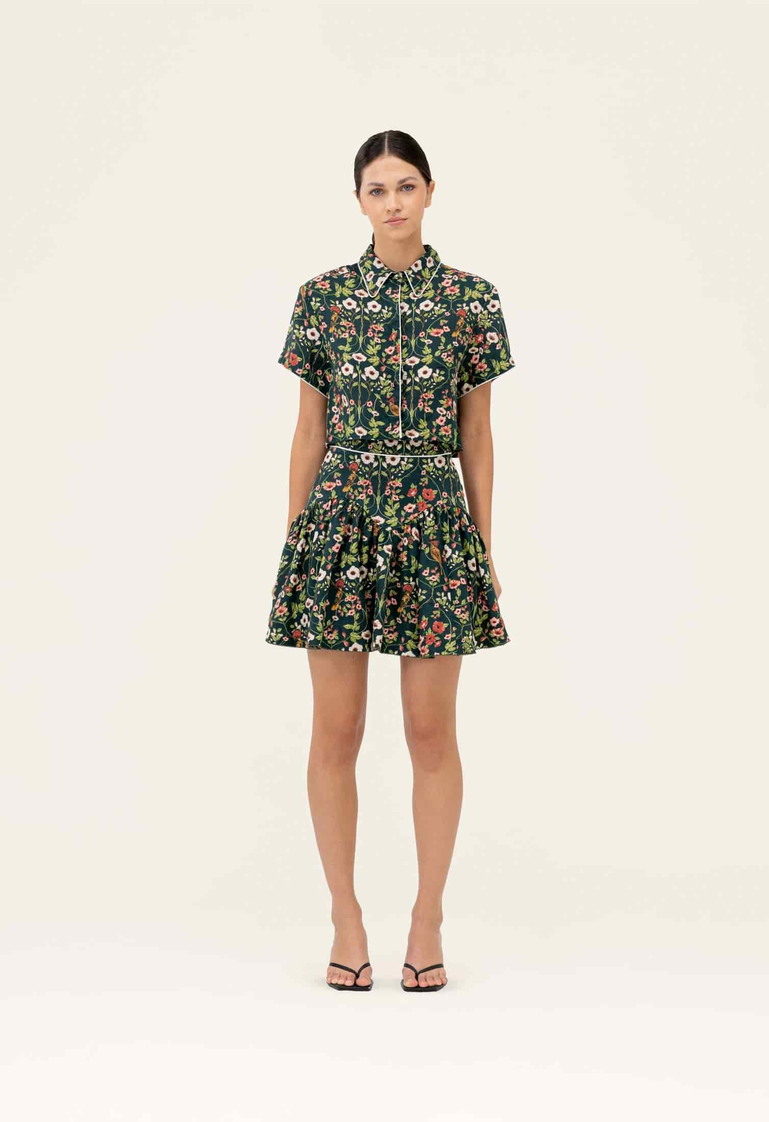 Asai Mosquetero Mini Skirt - miniatura 3