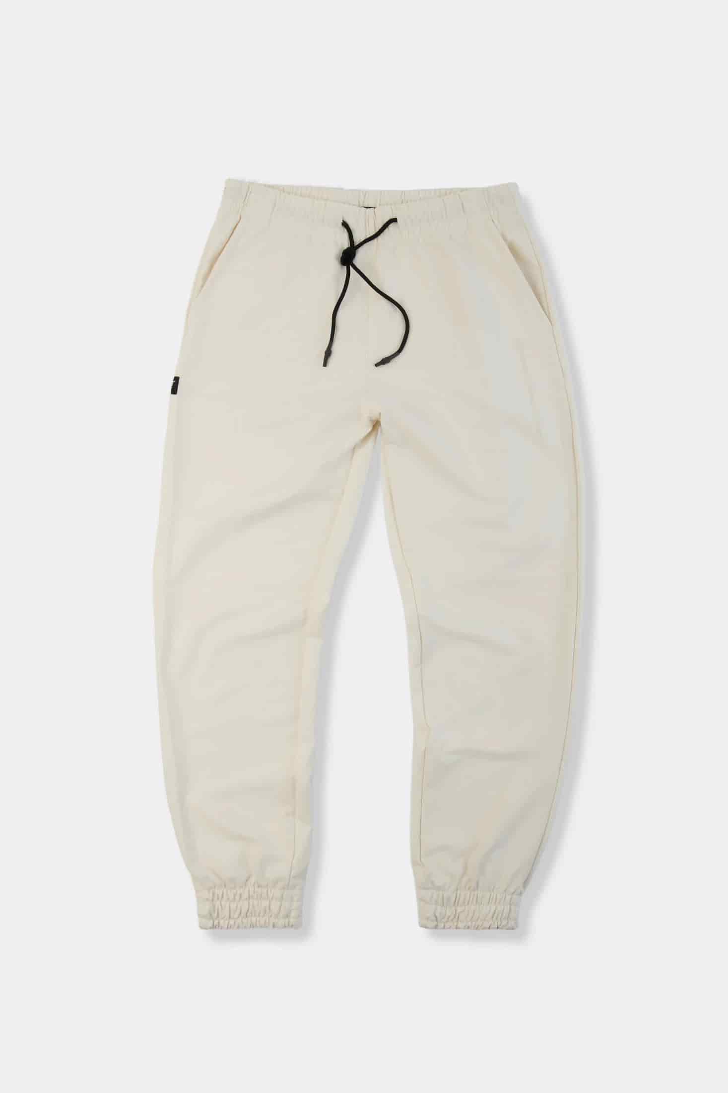 PANTALON JOGG COLOR IVORY - miniatura 1