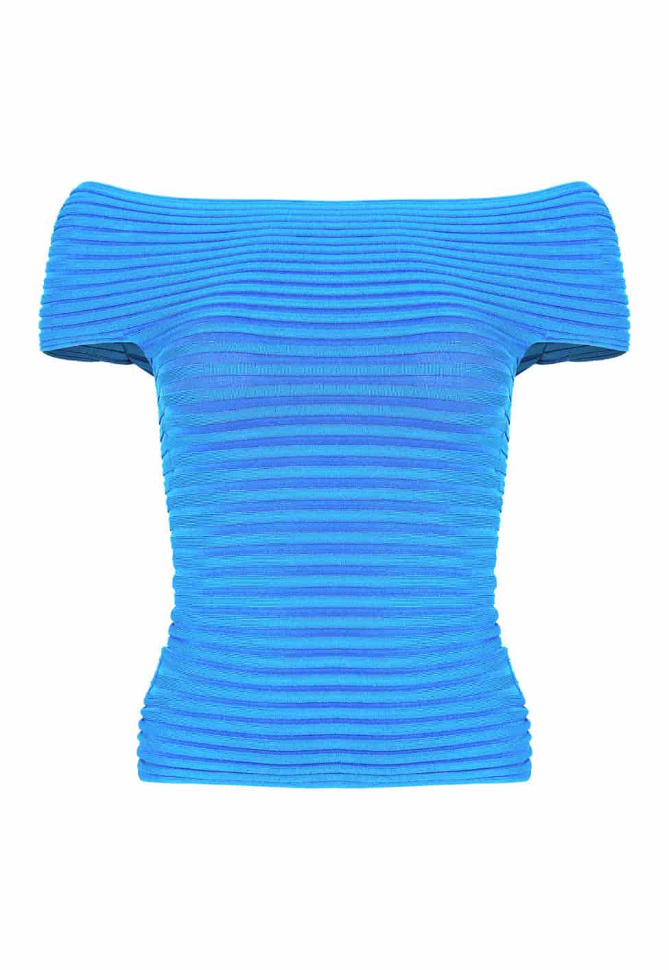 Iris Ribbed Top - miniatura 29