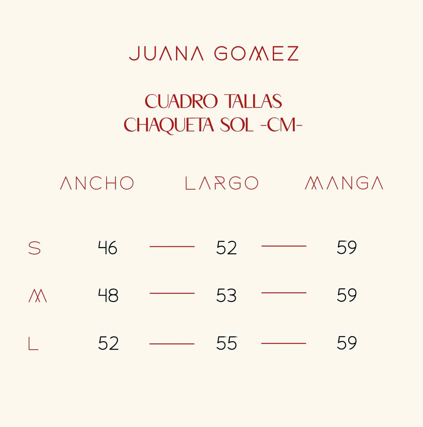 Chaqueta Sol Camel - miniatura 4
