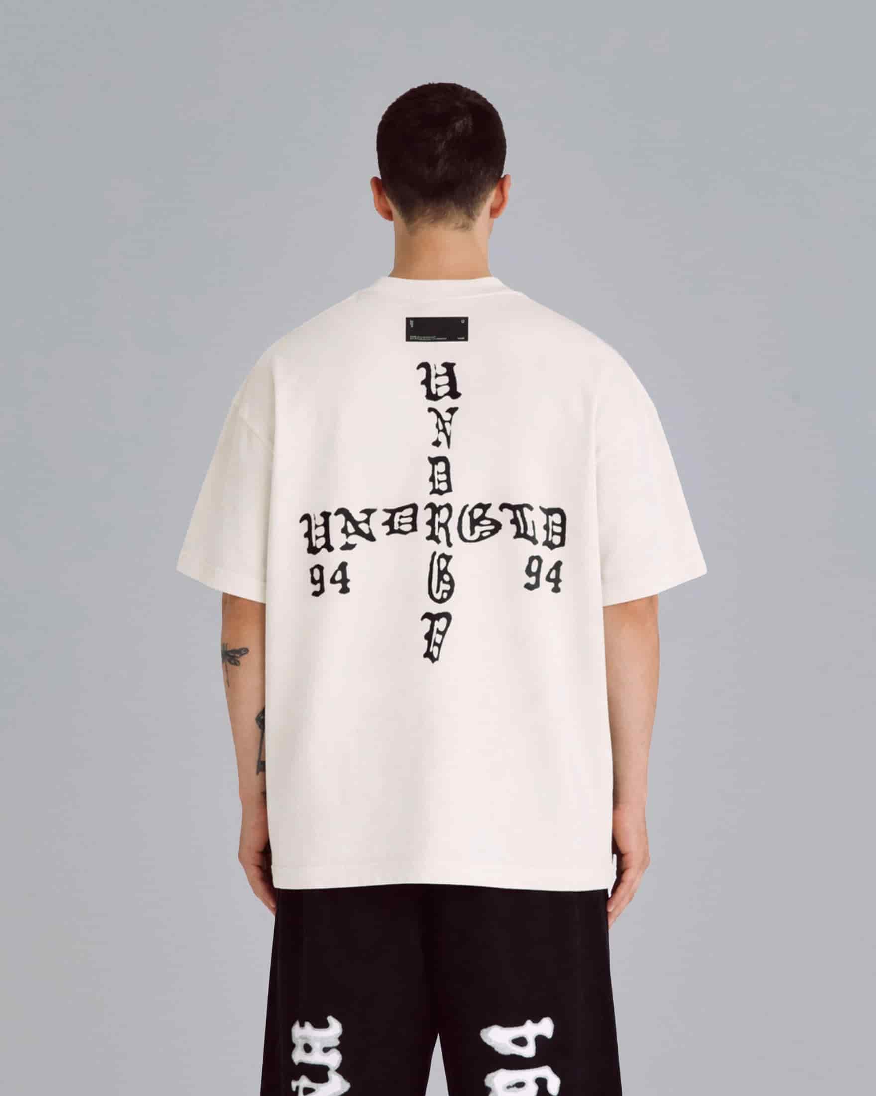 94' UNDRGLD Tshirt White - miniatura 6