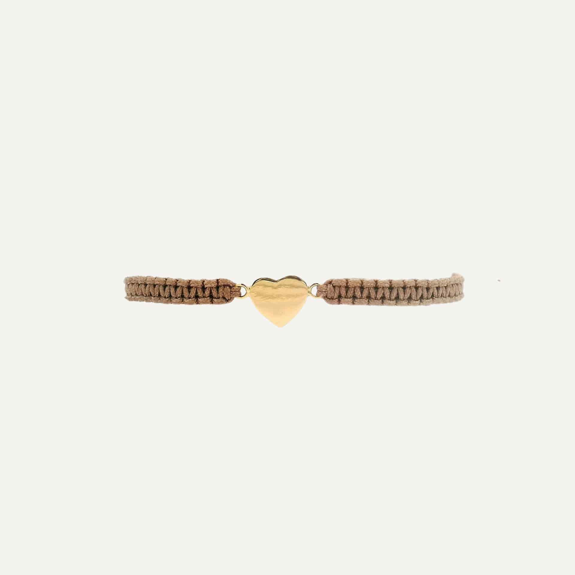 Pulsera Tejida Mini Personal Heart - miniatura 1