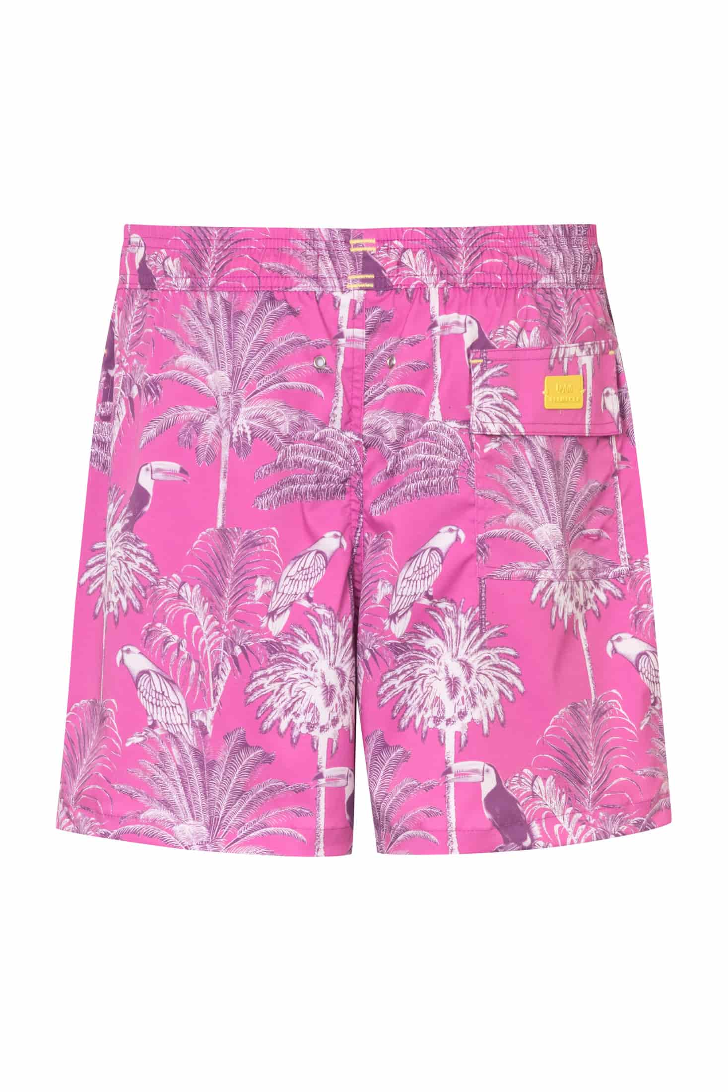 Pantaloneta de Baño Slim Areca5 Pink - miniatura 2