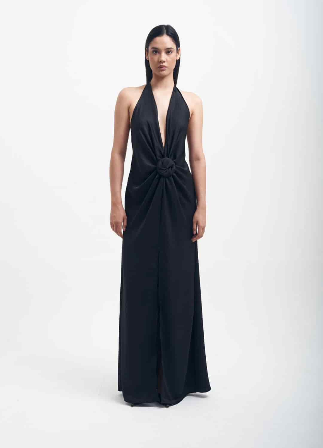 Vestido Teresa Negro - miniatura 7