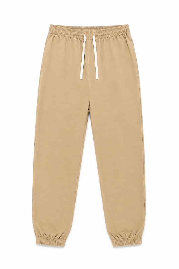 Pantalón camel - miniatura 2