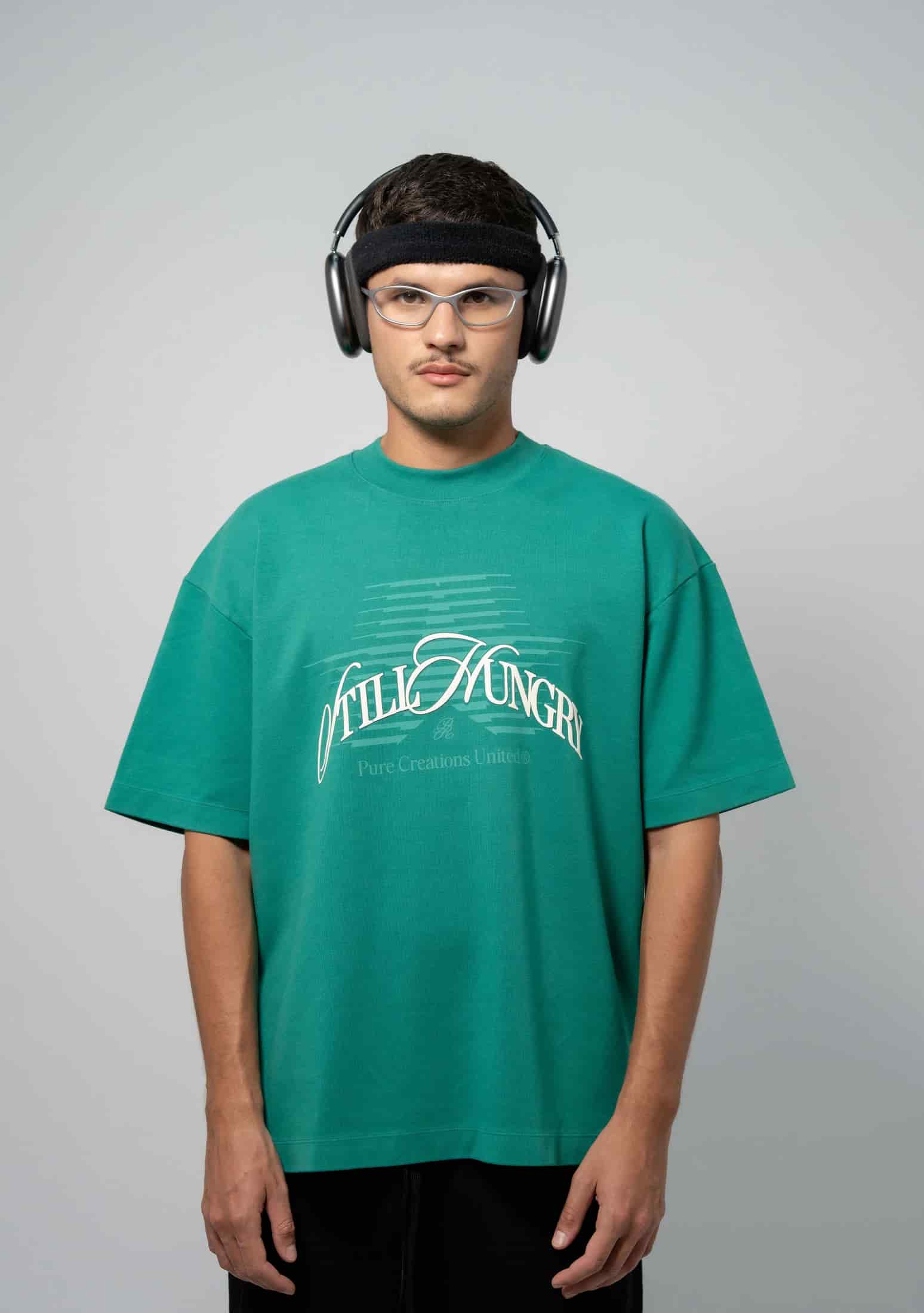 Still Hungry Green T-Shirt - miniatura 5