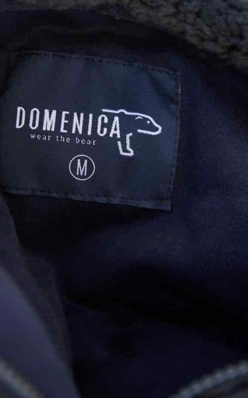 SACO OVEJERO GRIS OSCURO - UNISEX - miniatura 9