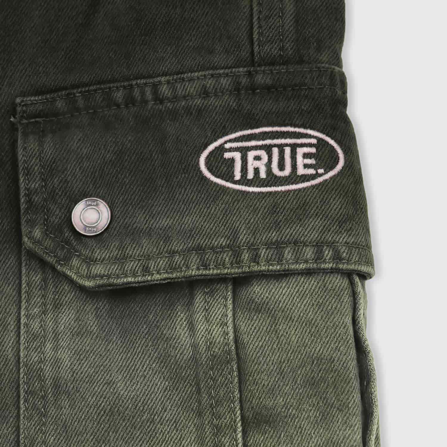 Utility Pocket Cargo Pants - Green - miniatura 6