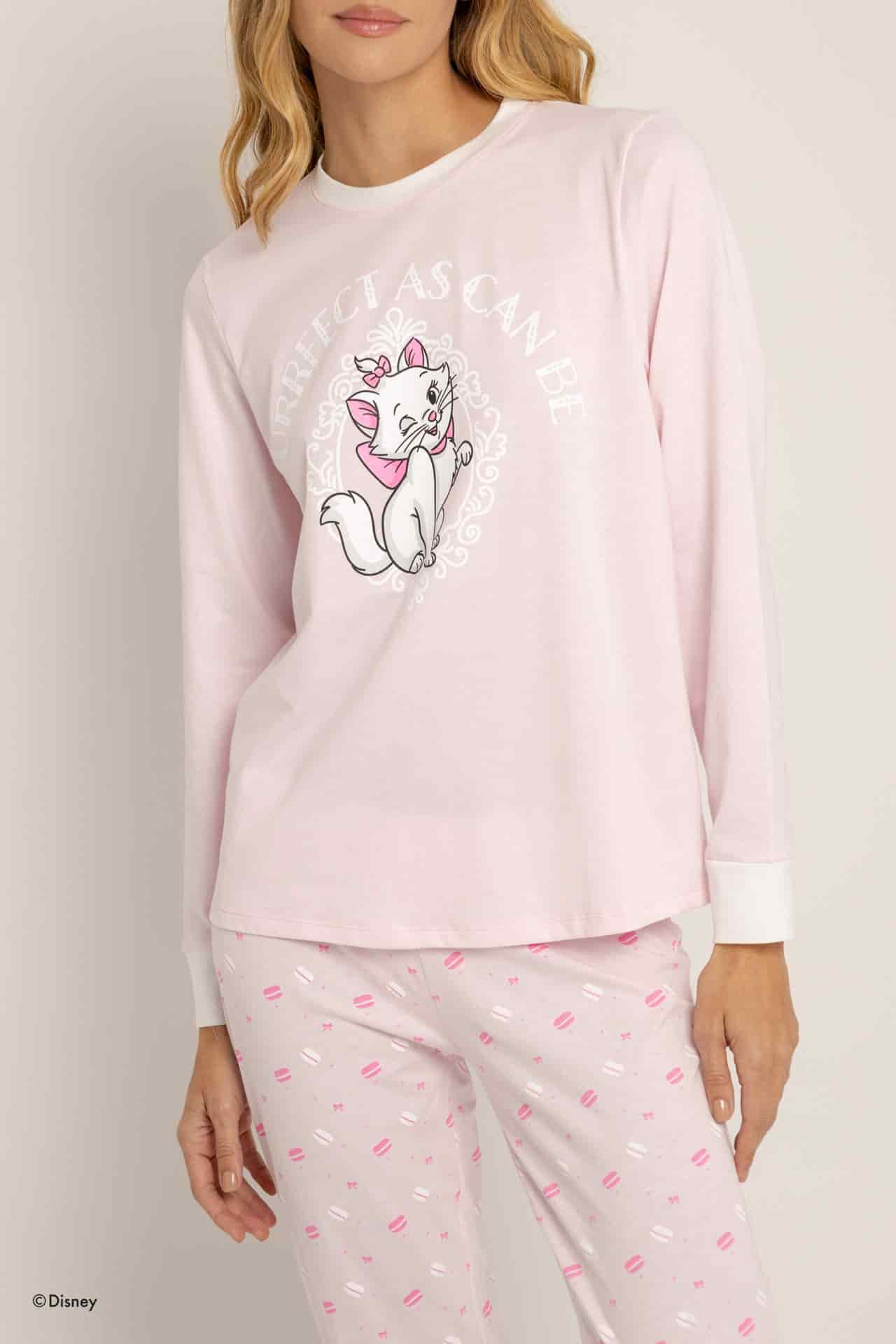 Set pantalon Niza rosado - miniatura 1