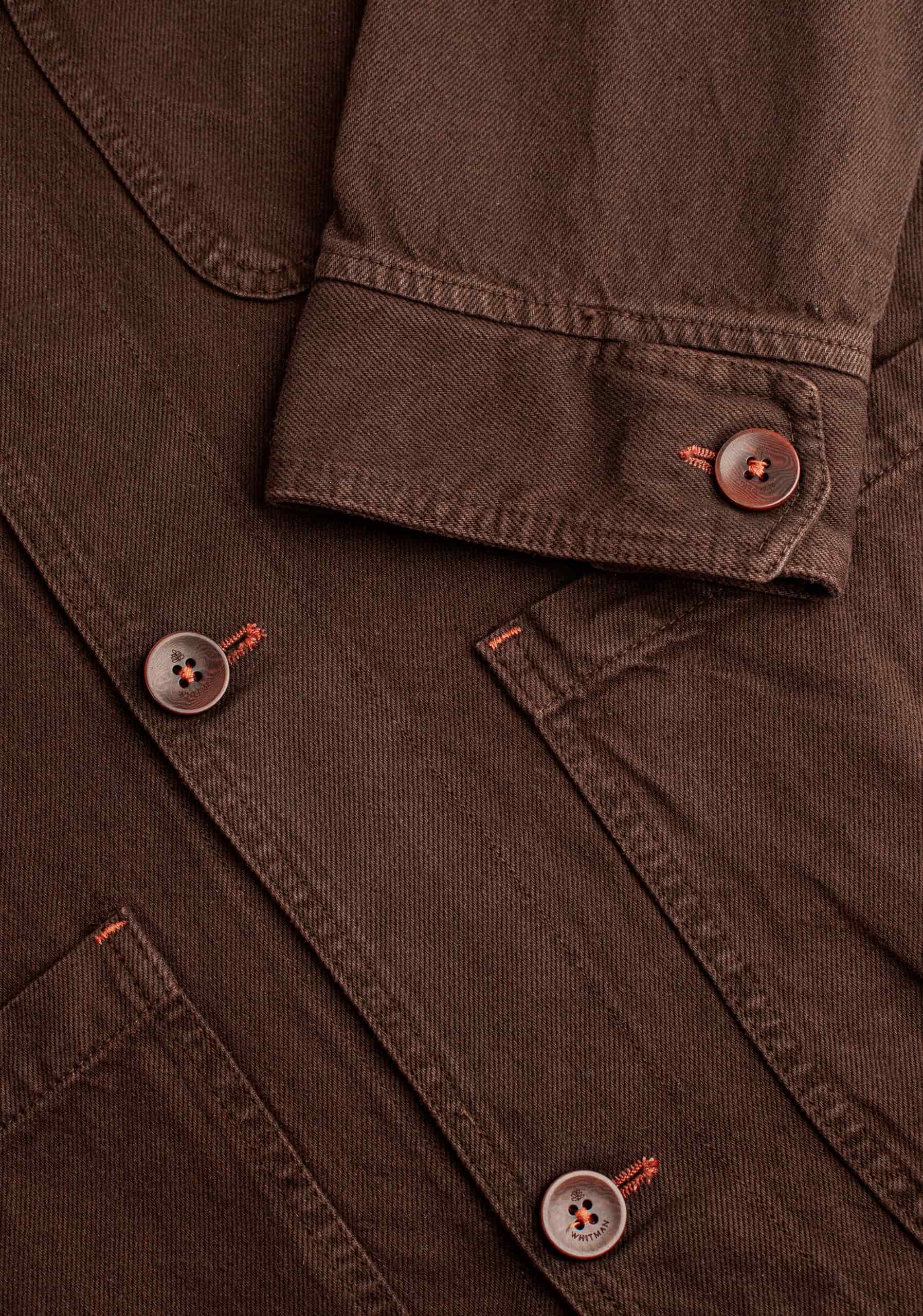 Chaqueta U Boston Chocolate - miniatura 3
