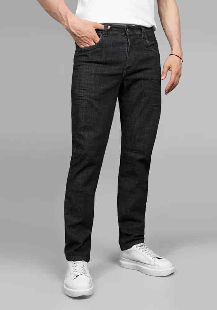 Jean para Hombre Thunder Negro - miniatura 2