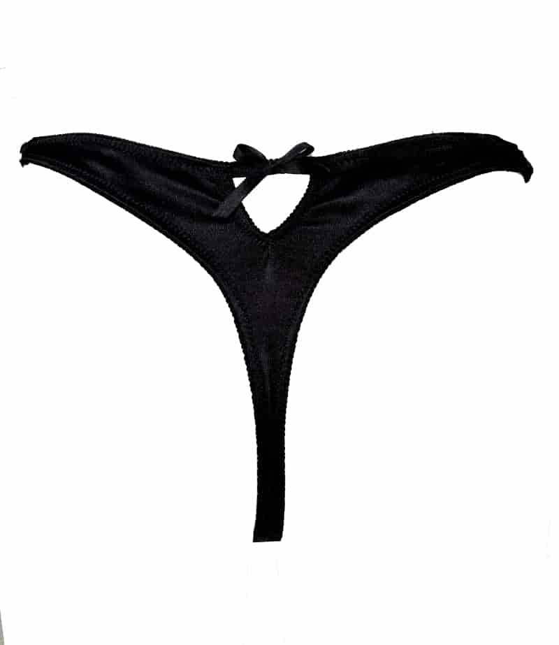 GOLDEN GLORY THONG - miniatura 3