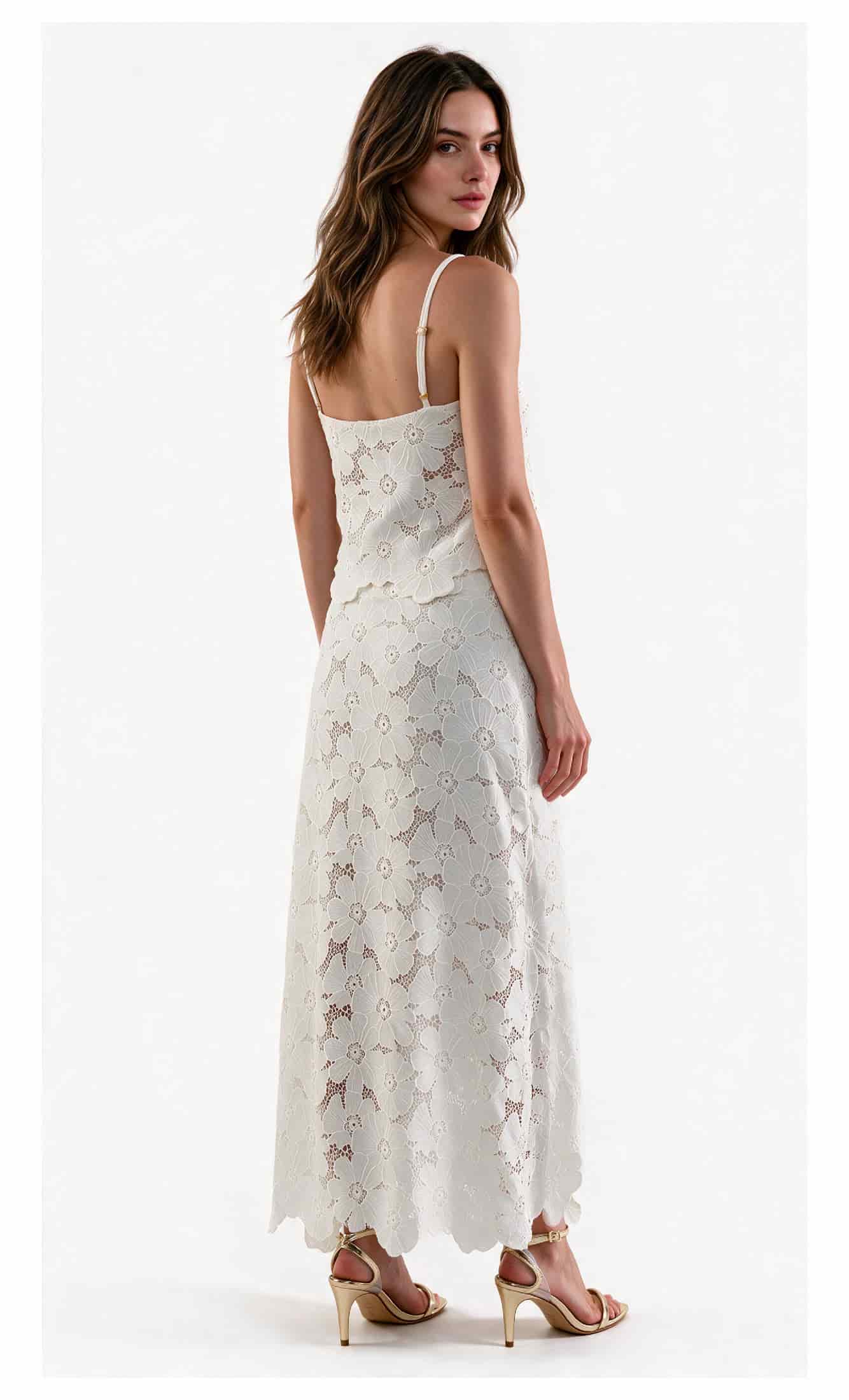 Crop Top Poire Swan - miniatura 3