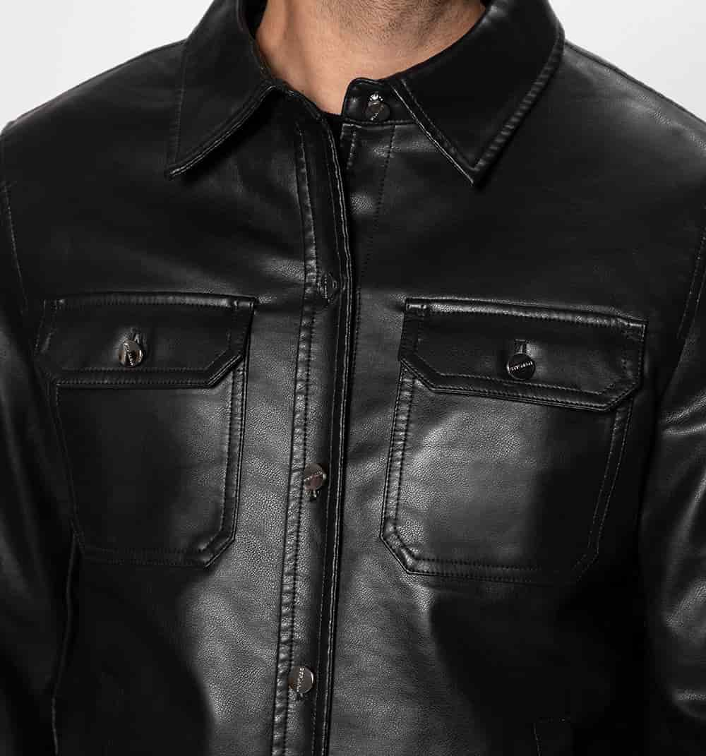 Sobrecamisa en pu - miniatura 3