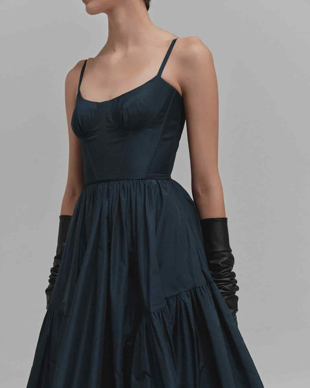 "RAKU" MAXI DRESS - miniatura 5