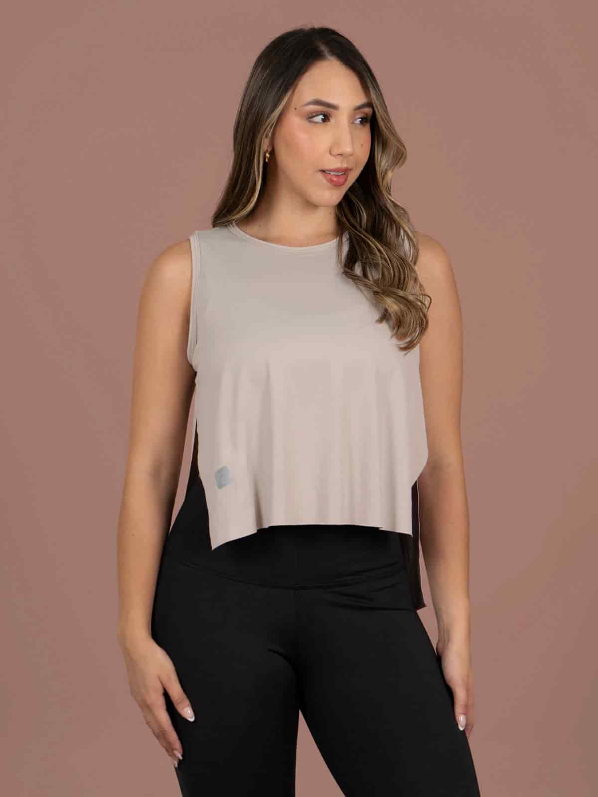 Blusa bonilla ibiza gray - miniatura 1