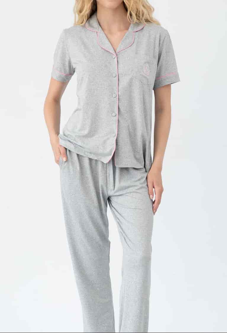 Set Pantalon New York Rose Taupe - miniatura 1