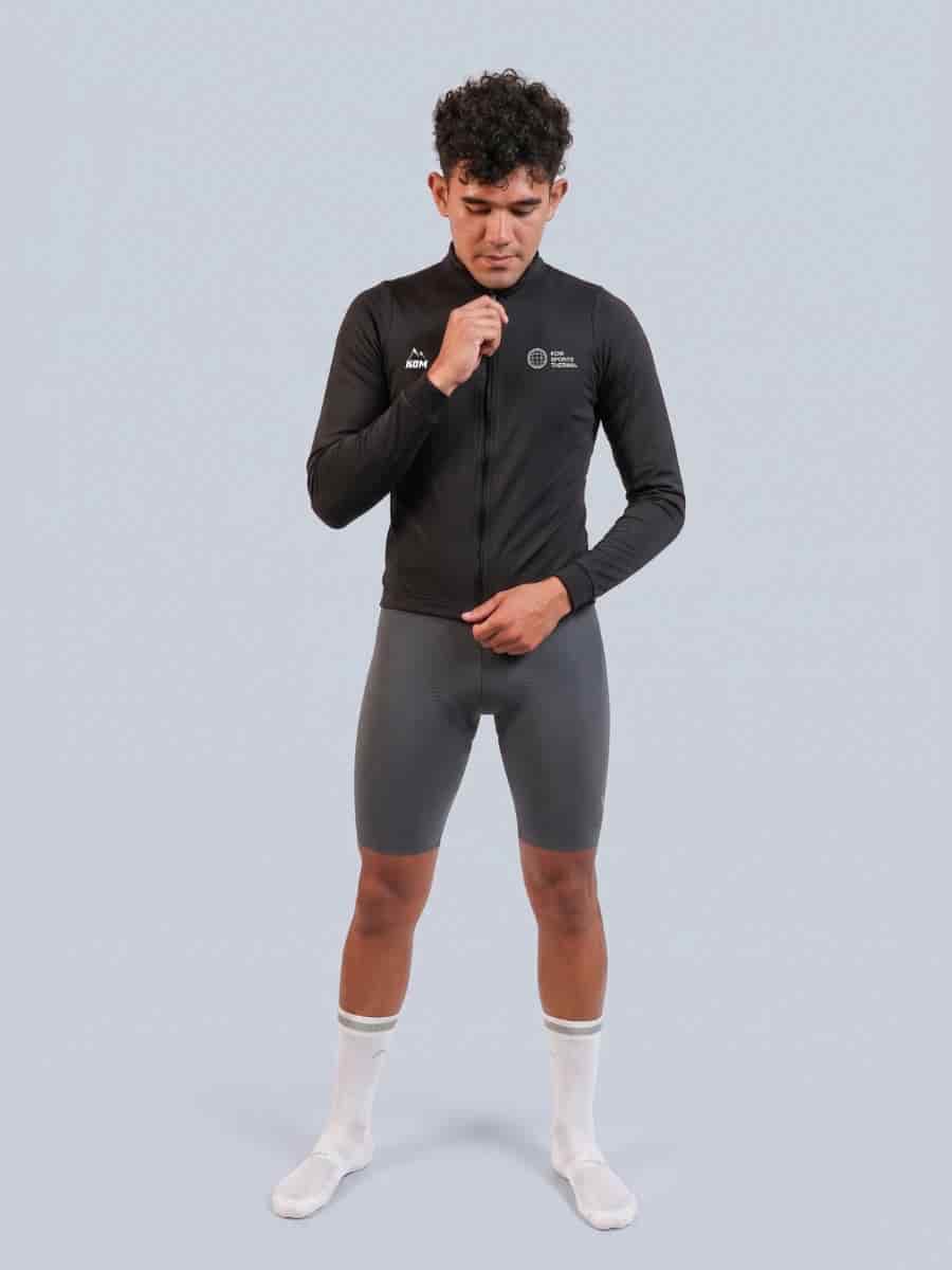 Chaqueta térmica GIRO ciclismo, running - miniatura 1