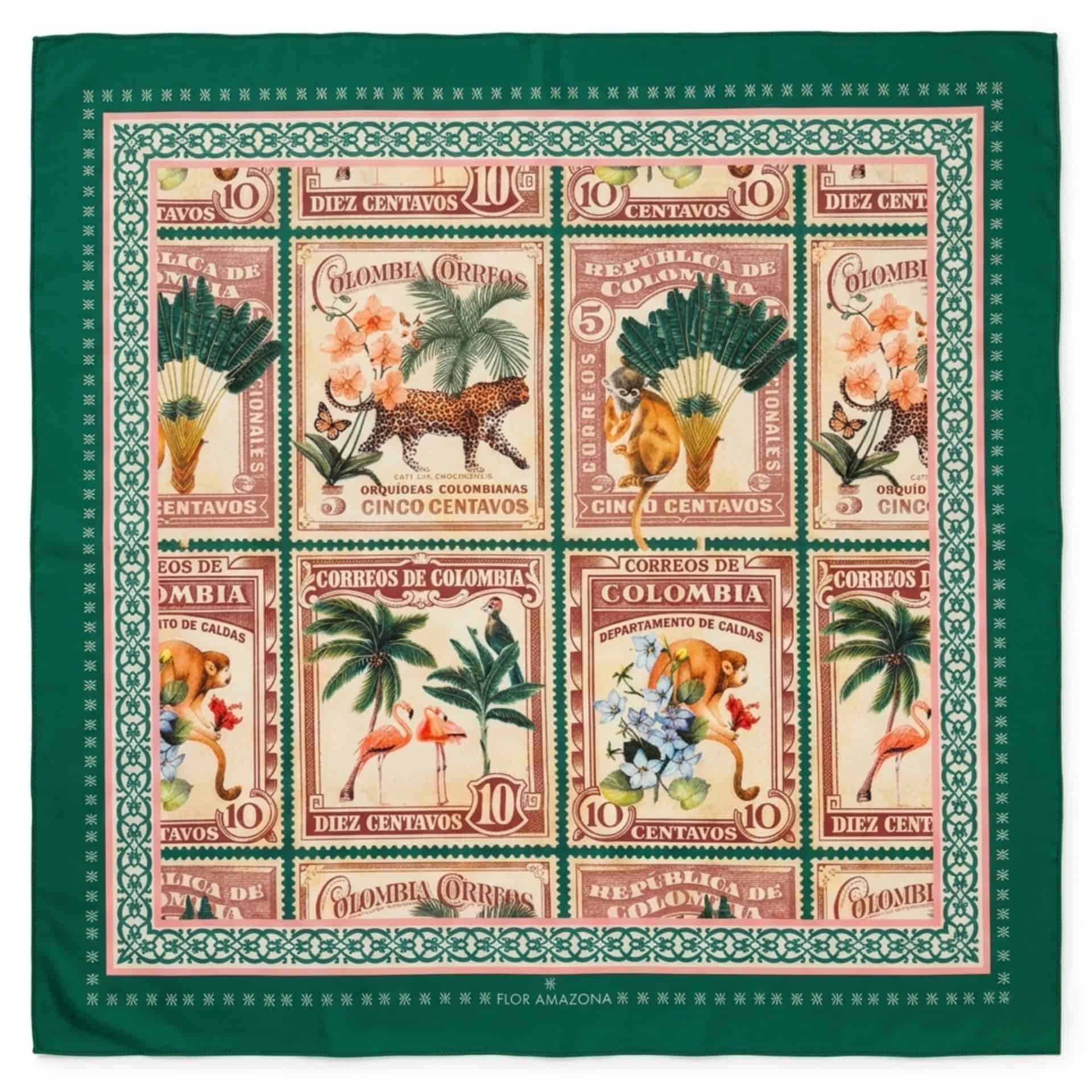 PAÑOLETA GREEN STAMPS - miniatura 3