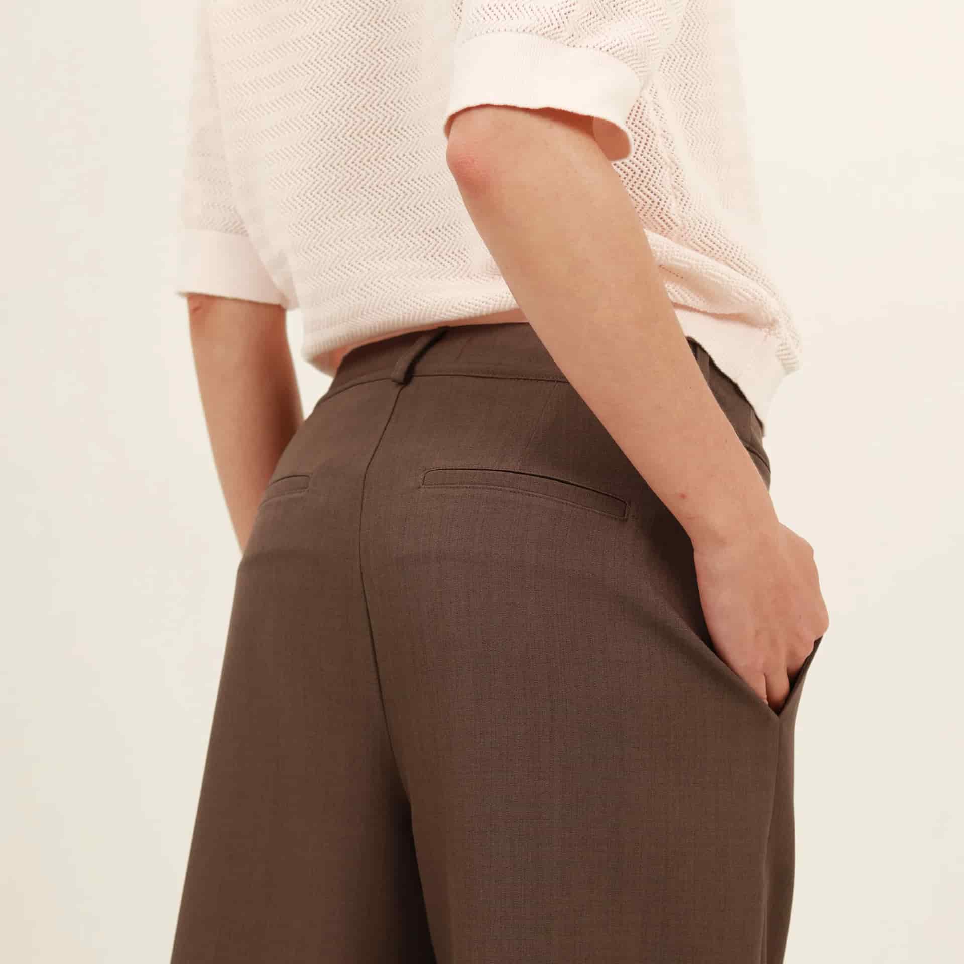 Pantalon Tiro Alto Bota Recta - miniatura 4