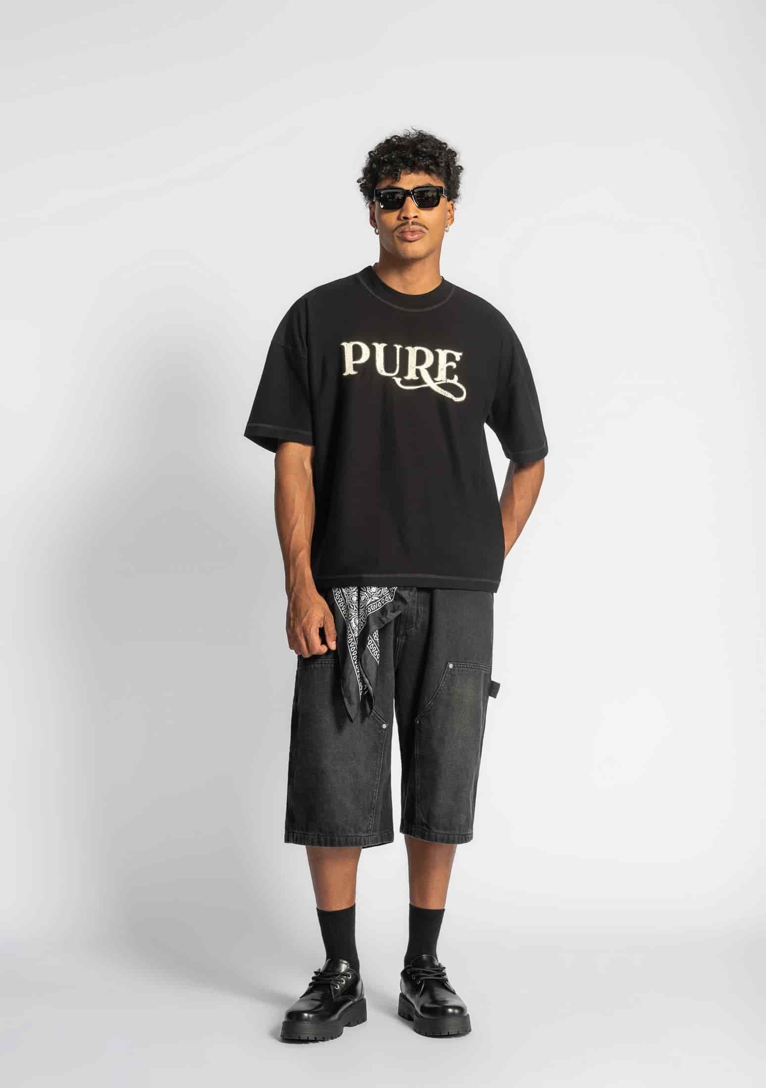 Before The West black t-shirt - miniatura 4