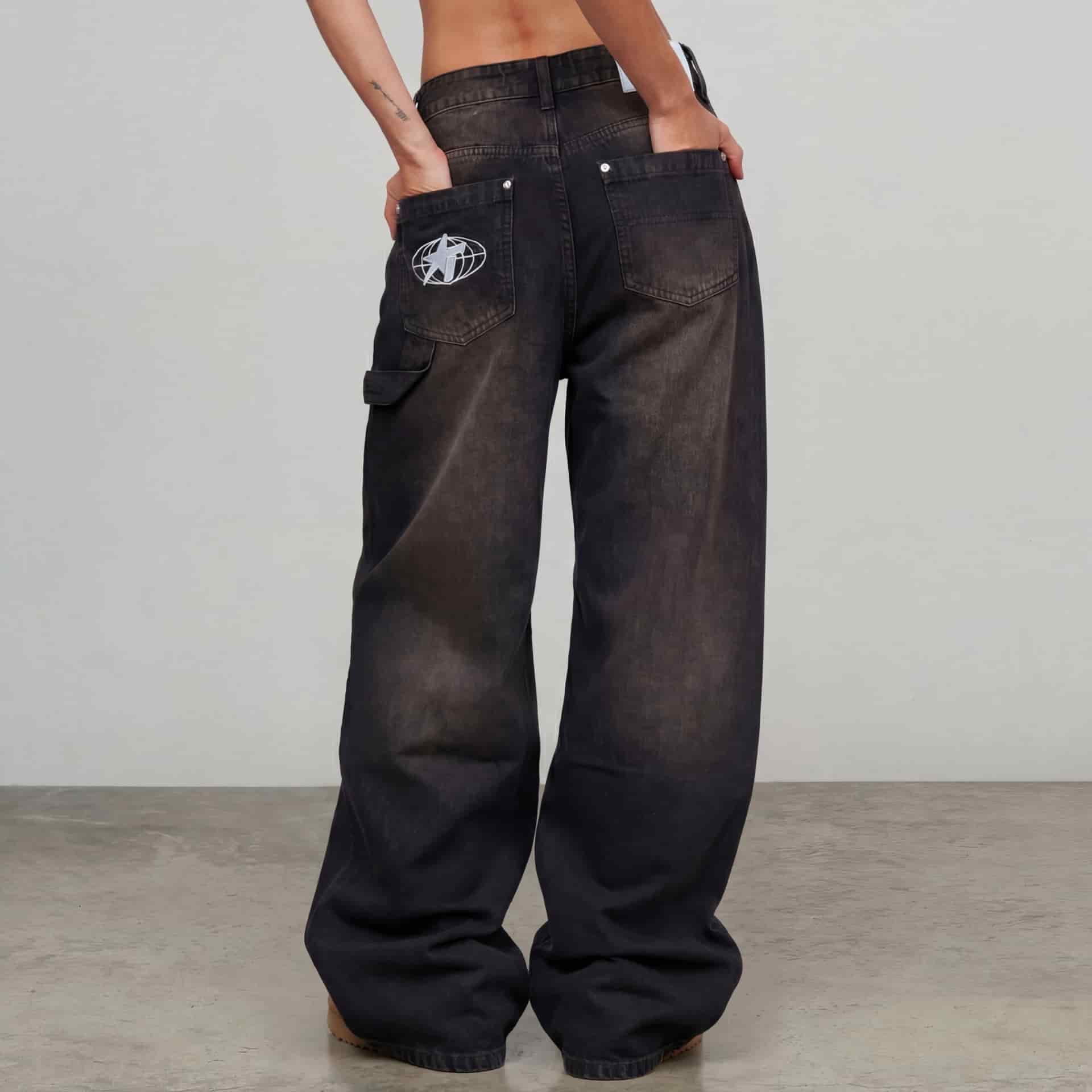 Intuition Denim Pants - Black - miniatura 15
