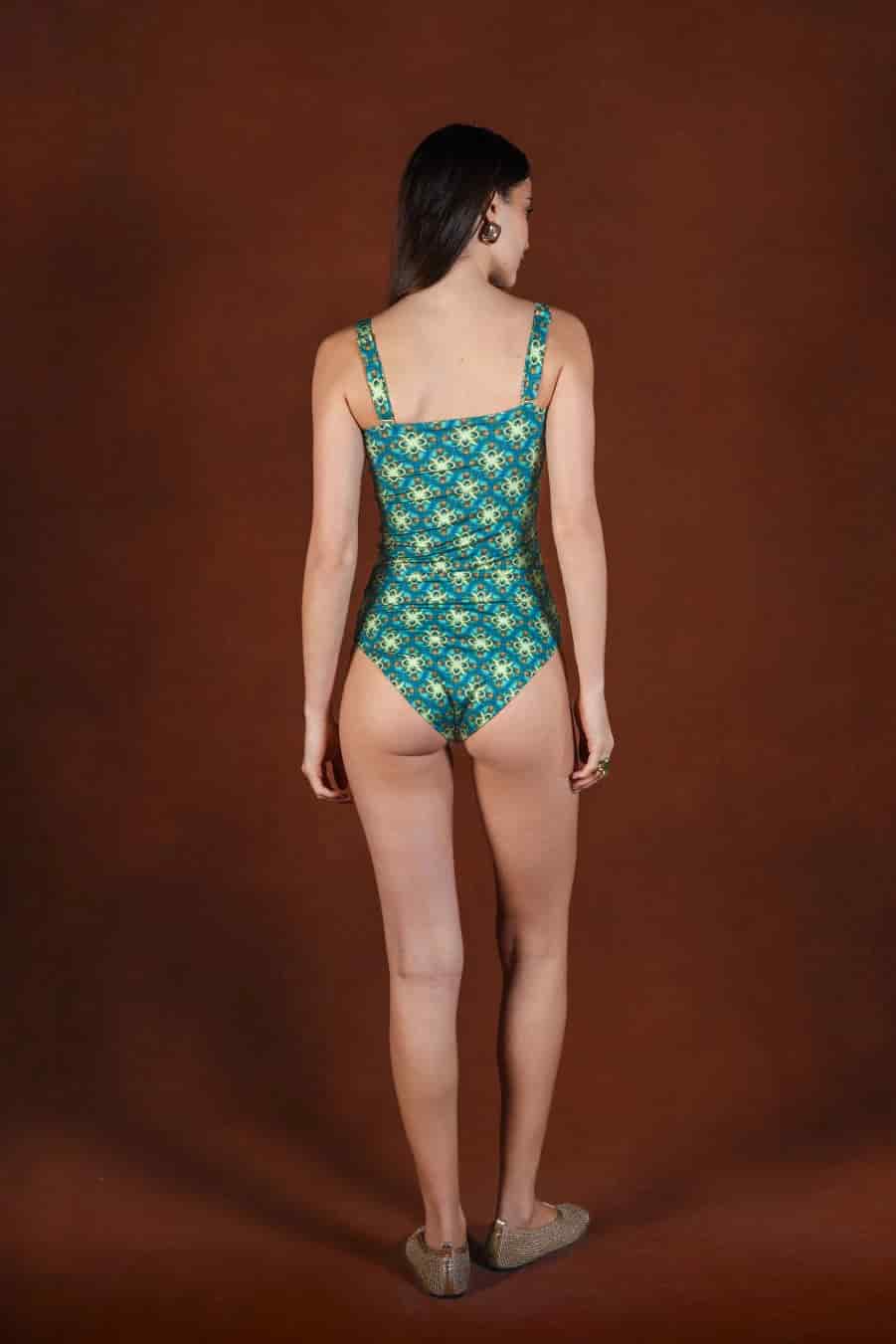 Women's Concordia Polyester Swimsuit - miniatura 2