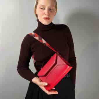 Sofi Minibag Rojo - miniatura 1