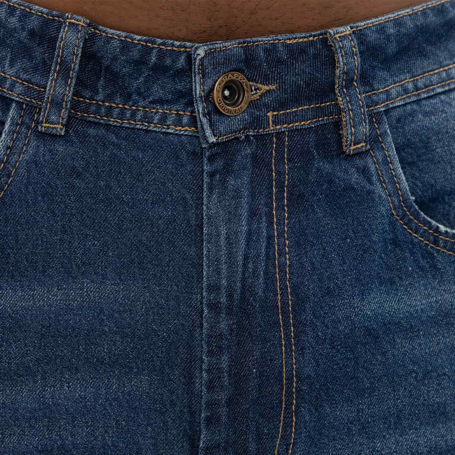 Oversized Flow Denim Deep Blue - miniatura 9