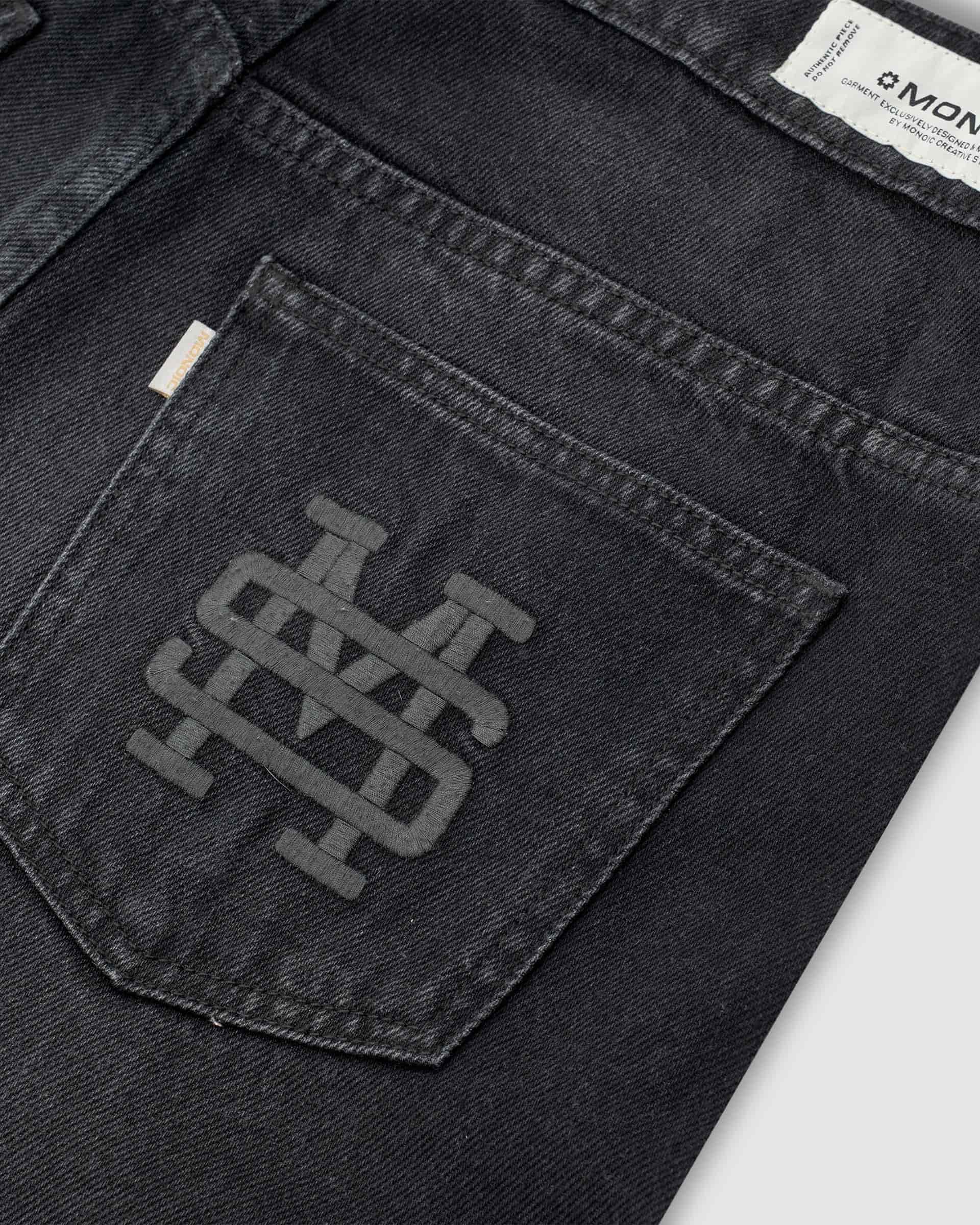 Flared Pants - Negro Desgastado - miniatura 4